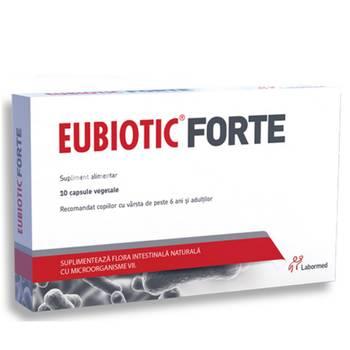 Probiotice - Eubiotic Forte, 10cps, Labormed, farmaciamea.ro