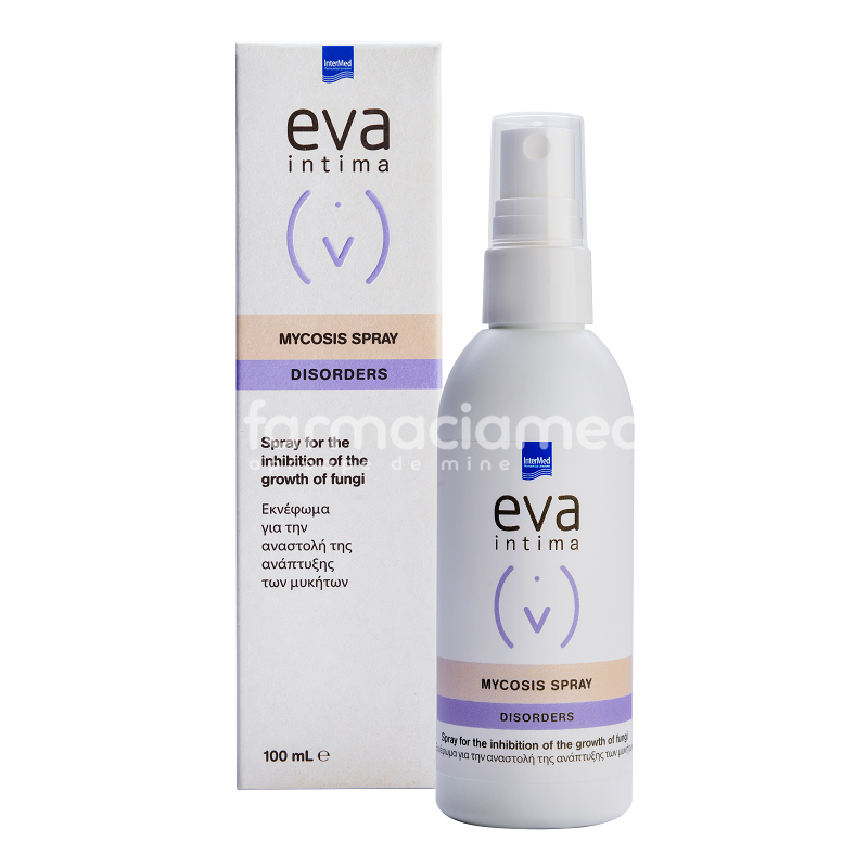 Igienă intimă - EVA INTIMA Mycosis Spray, 100ml, farmaciamea.ro