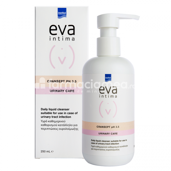 Igienă intimă - EVA INTIMA Wash Cransept gel igienă intimă, 250ml, farmaciamea.ro