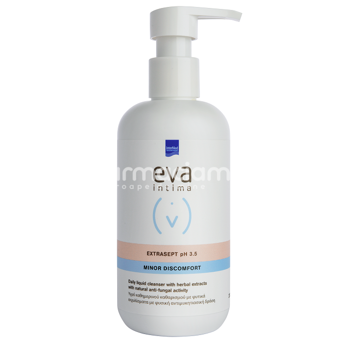 Igienă intimă - EVA INTIMA Wash extrasept gel igienă intimă, 250ml, farmaciamea.ro