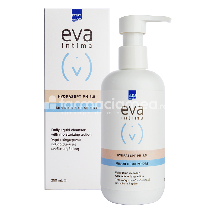 Igienă intimă - EVA INTIMA Wash Hydrasept gel pentru igiena intimă, 250ml, farmaciamea.ro