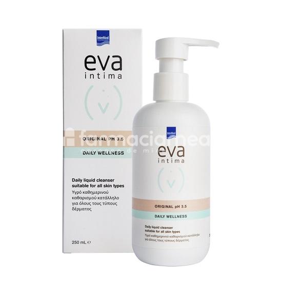 Igienă intimă - EVA INTIMA Wash Original gel pentru igiena intimă, 250ml, farmaciamea.ro