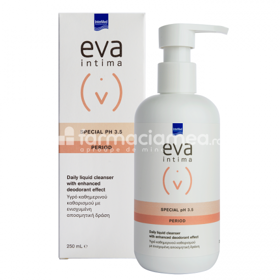 Igienă intimă - EVA INTIMA Wash Special gel pentru igiena intimă, 250ml, farmaciamea.ro
