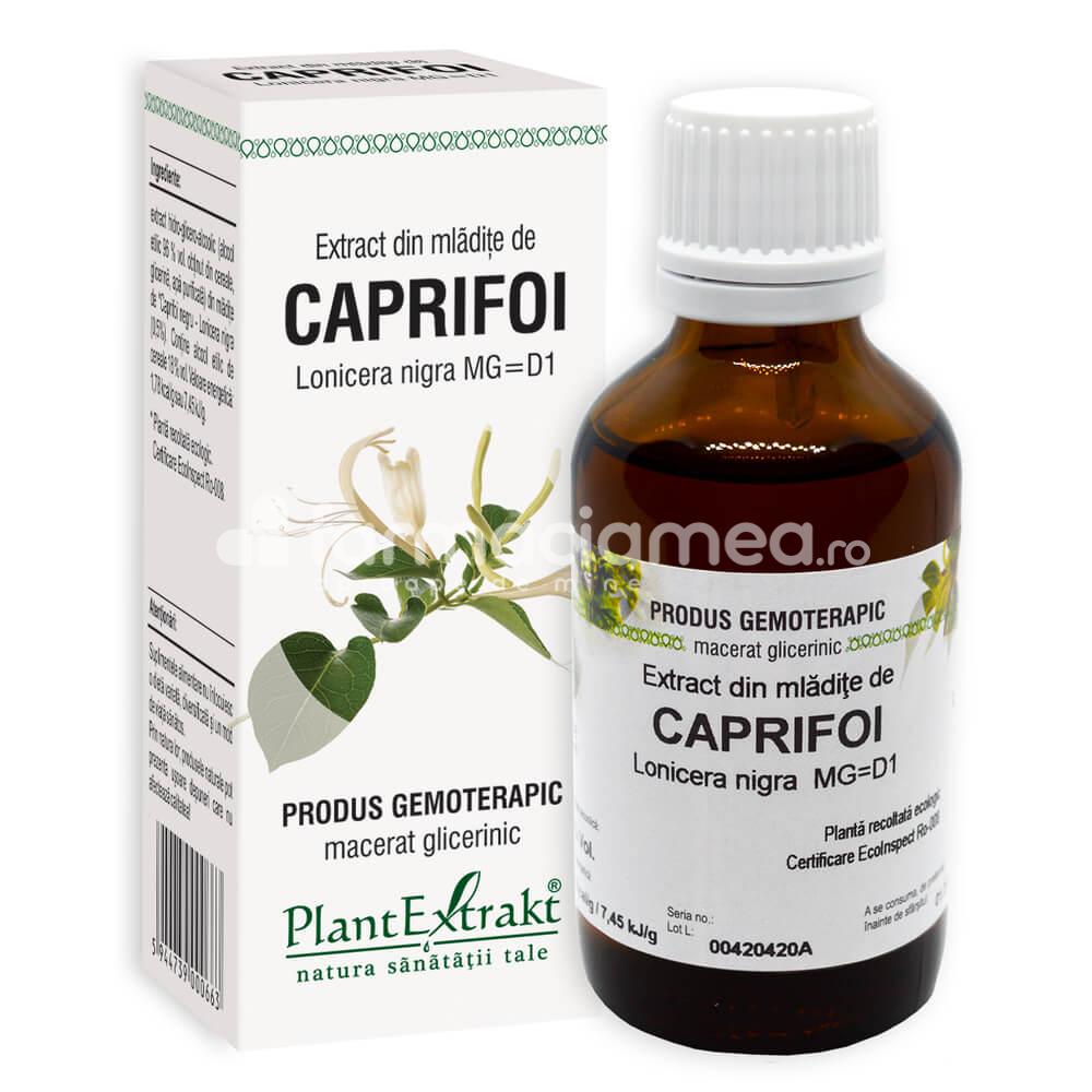 Gemoterapice unitare - Extract mladite caprifoi, 50 ml, PlantExtrakt, farmaciamea.ro