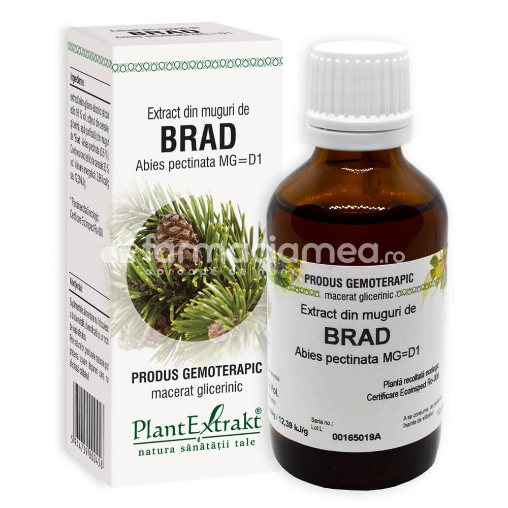 Gemoterapice unitare - Extract muguri brad, 50 ml, PlantExtrakt, farmaciamea.ro