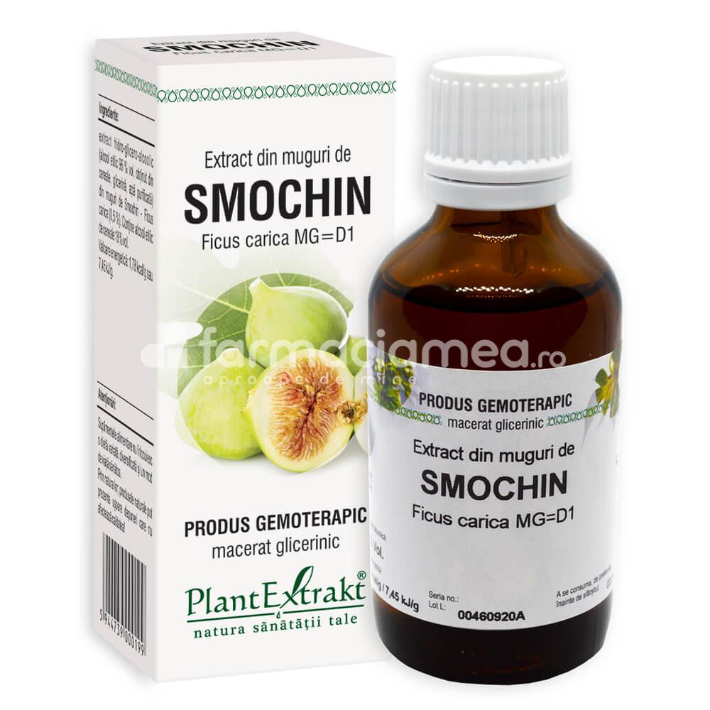 Gemoterapice unitare - Extract muguri smochin, 50 ml, PlantExtrakt, farmaciamea.ro