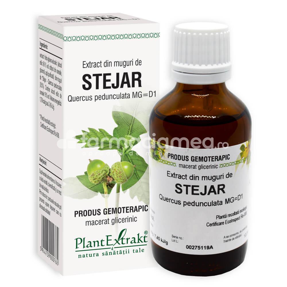 Gemoterapice unitare - Extract muguri stejar, 50 ml, PlantExtrakt, farmaciamea.ro