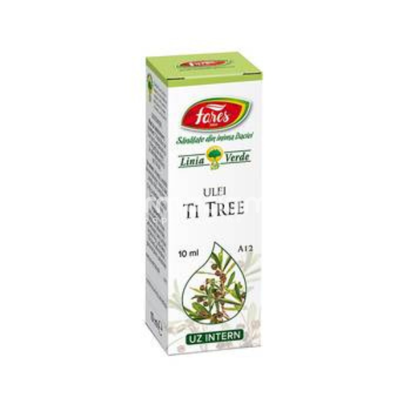 Gemoterapice unitare - Ulei de Tea Tree, 10ml, Fares, farmaciamea.ro