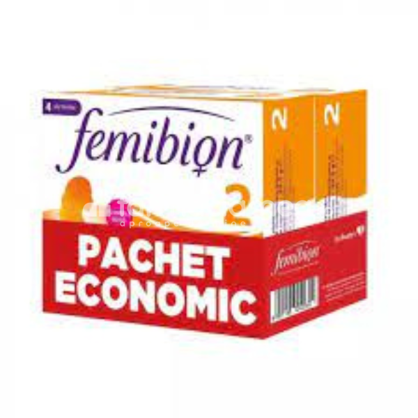 Vitamine și minerale femei însărcinate - Femibion 2 sarcina si alaptare x 28cpr+ 28cps Combipack, farmaciamea.ro