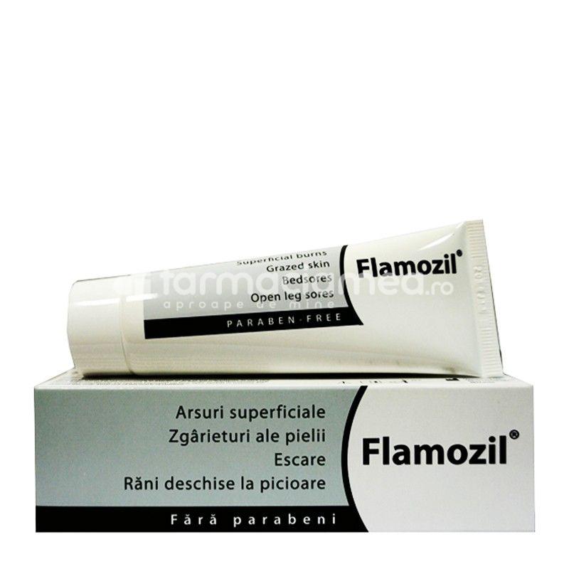 Afecțiuni ale pielii - Flamozil gel tub x 50 gr, farmaciamea.ro