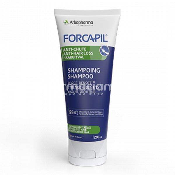 Căderea părului - Forcapil Sampon Anticaderea parului, 200ml Arkopharma, farmaciamea.ro