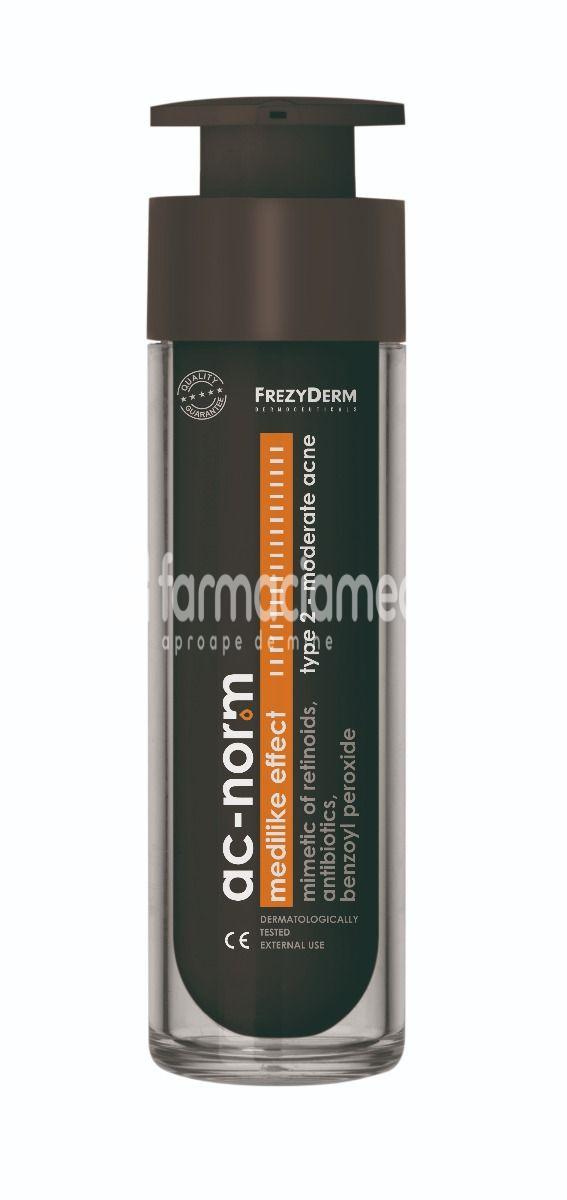 Îngrijire ten - Frezyderm Crema AC NORM MediLike Effect tipul 2, 50 ml, farmaciamea.ro