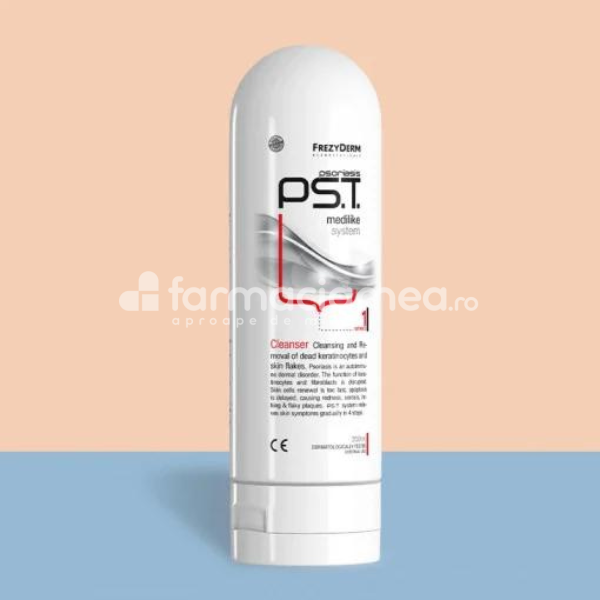 Dermatocosmetice - Frezyderm P.S.T. 1 Gel de Spalare pentru Psoriazis, 200 ml, farmaciamea.ro