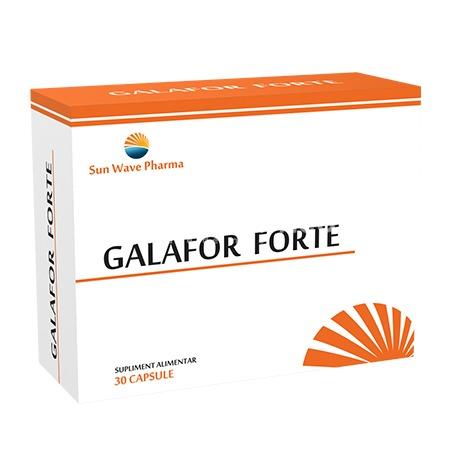 Vitamine și minerale femei însărcinate - Galafor Forte, 30 capsule, Sun Wave Pharma, farmaciamea.ro