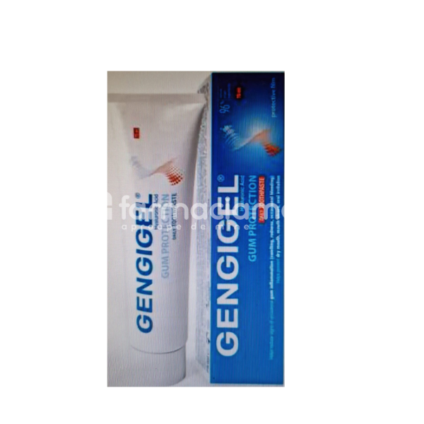 Pastă dinţi - Gengigel Toothpaste pentru Adulti, 75ml Ricerfarma, farmaciamea.ro