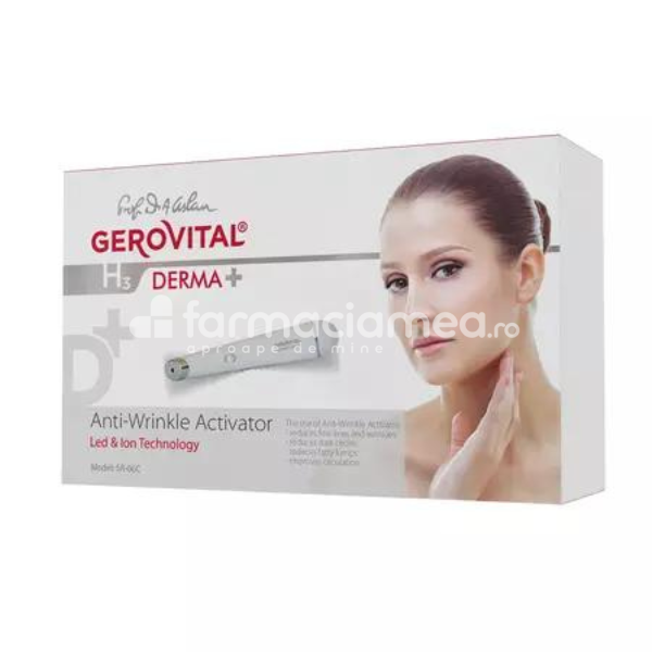 Îngrijire ten - Gerovital H3 Derma+ Activator Antirid, farmaciamea.ro