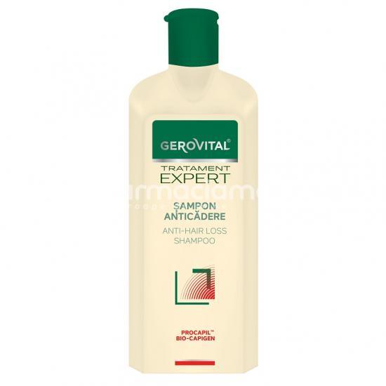 Îngrijire păr - Gerovital Tratament Expert Sampon anticadere, 250 ml, farmaciamea.ro