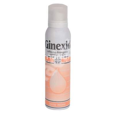 Igienă intimă - Ginexid spum, 150 ml, Farma-Derma, farmaciamea.ro