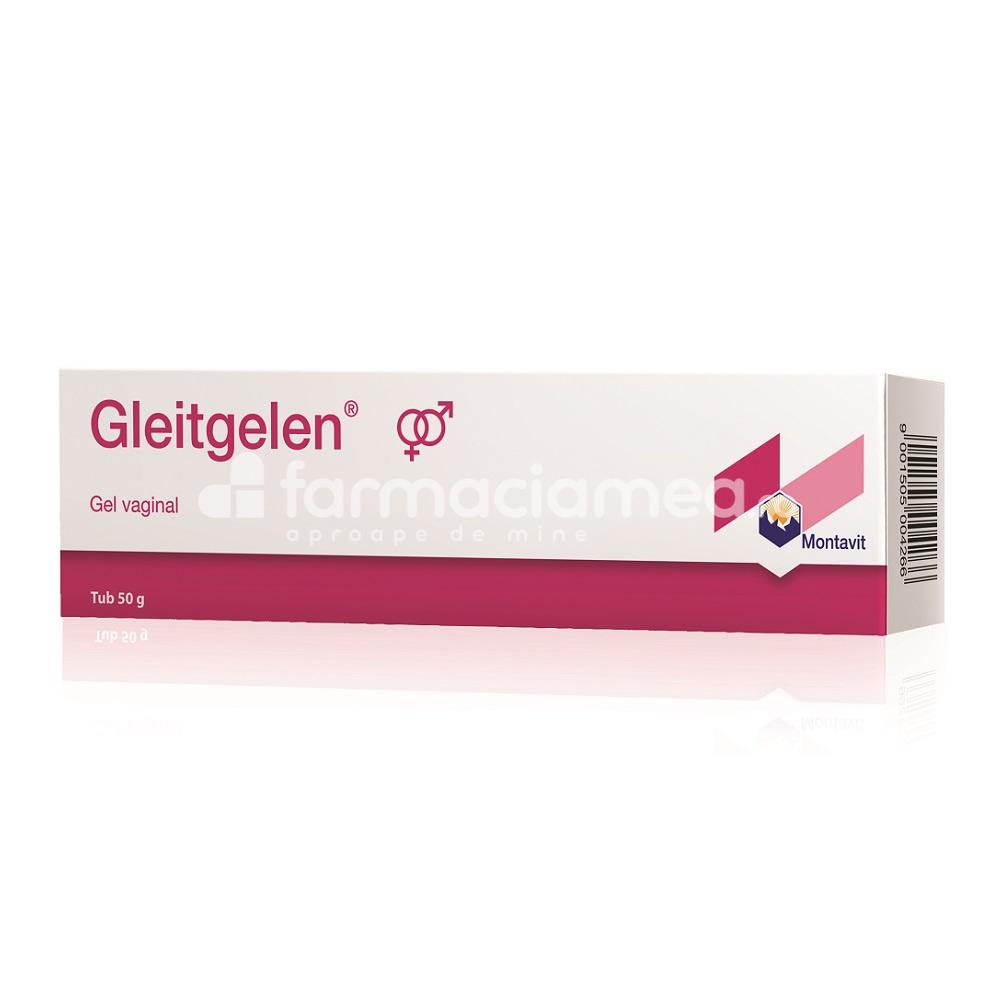 Lubrefiante & Prezervative - Gleitgelen gel vaginal x 50g, farmaciamea.ro