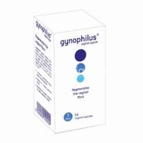 Afecțiuni urogenitale - Gynophylus, 14 cps vag, Biose, farmaciamea.ro