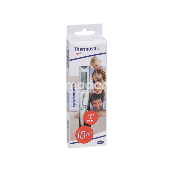 Termometre - Termometru Thermoval Rapid Digital, Hartmann, farmaciamea.ro