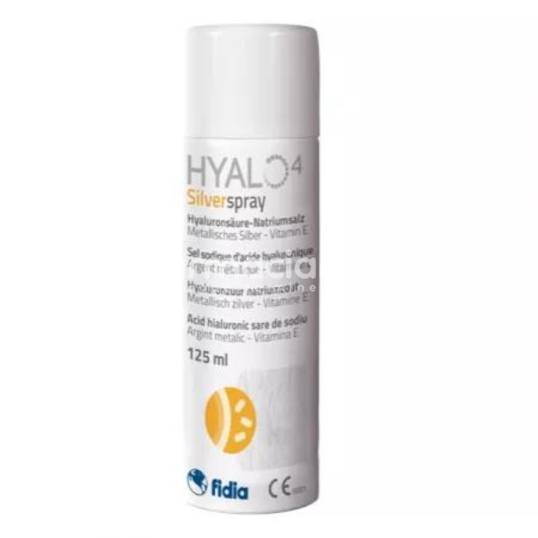 Afecțiuni ale pielii - Hyalo4 Silver spray, 125 ml, Fidia Farmaceutici, farmaciamea.ro