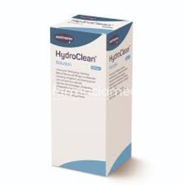 Sănătatea pielii - HydroClean solutie pentru curatarea ranilor, 350 ml, Hartamann, farmaciamea.ro