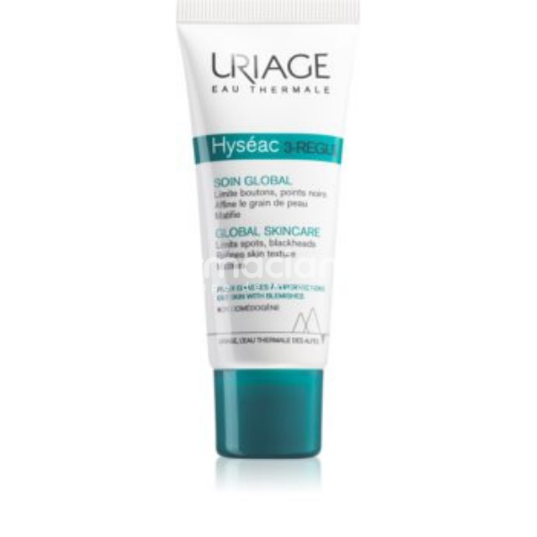 Îngrijire ten - Uriage Hyseac 3 Regul Crema anti-acnee, 40 ml, farmaciamea.ro