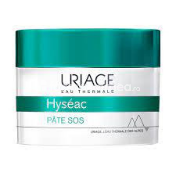 Îngrijire ten - Uriage Hyseac Pasta SOS imperfectiuni, 15 ml, farmaciamea.ro