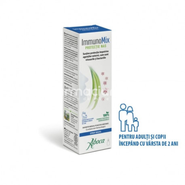 Imunitate - Aboca Immunomix Spray pentru protectie nazala, 30ml, farmaciamea.ro