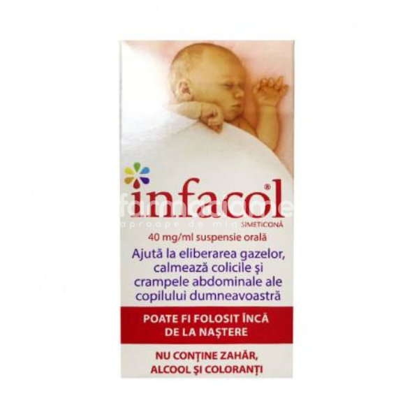 Suplimente alimentare copii - Infacol, 50ml, Teva Pharmaceuticals, farmaciamea.ro