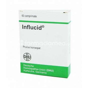 Răceală și gripă OTC - Influcid x 60 comprimate, farmaciamea.ro