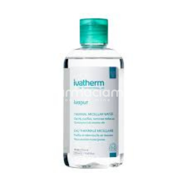 Îngrijire ten - Ivatherm Ivapur apa termala micelara, 250 ml, farmaciamea.ro