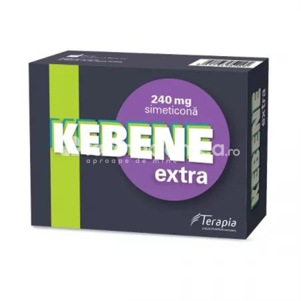 Afecțiuni ale sistemului digestiv - Kebene Extra 240mg, 30 capsule Terapia, farmaciamea.ro