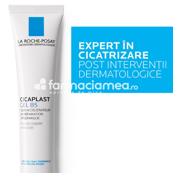 Dermatologie pediatrică - LA ROCHE POSAY Cicaplast B5 gel crema reparatoare epiderma, 40 ml, farmaciamea.ro