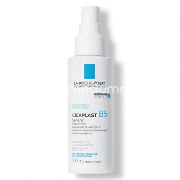 Dermatologie pediatrică - La Roche Posay Cicaplast B5 Spray, 100ml, farmaciamea.ro