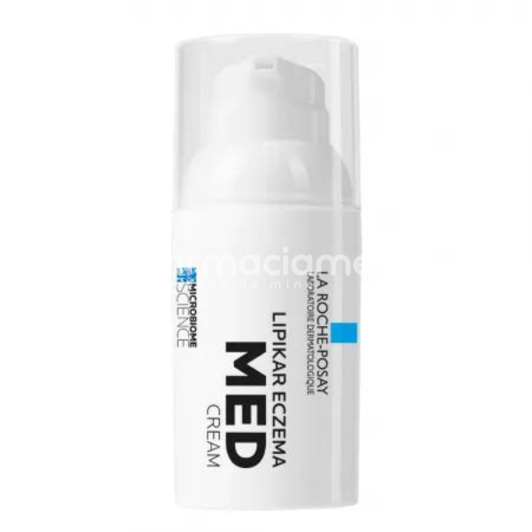 Dermatocosmetice - La Roche Posay Lipikar Eczema Med Crema, 30ml, farmaciamea.ro