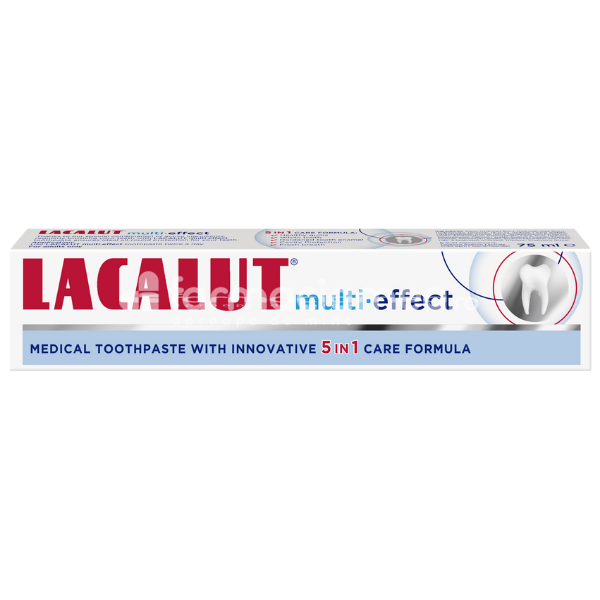 Pastă dinţi - Lacalut Multi Effect pasta dinti, 75ml, farmaciamea.ro