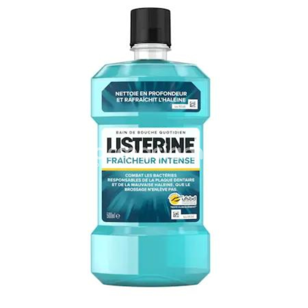Apă de gură - Listerine Apa de Gura Fresh Intens, 500 ml, farmaciamea.ro
