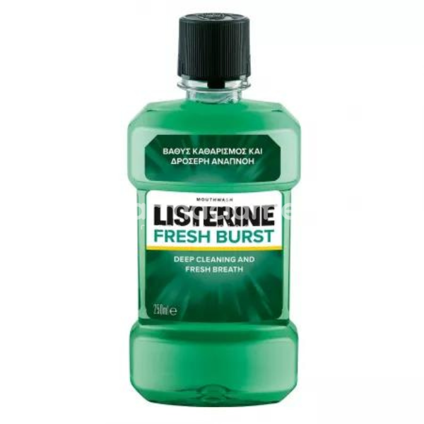 Igienă orală - Listerine Apa de Gura Fresh Burts, 250 ml, farmaciamea.ro