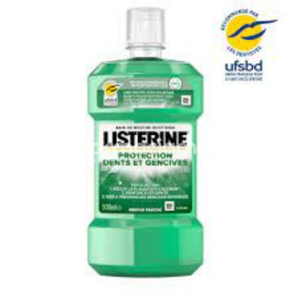 Apă de gură - Listerine apa de gura protectie dinti si gingii, 500 ml, farmaciamea.ro