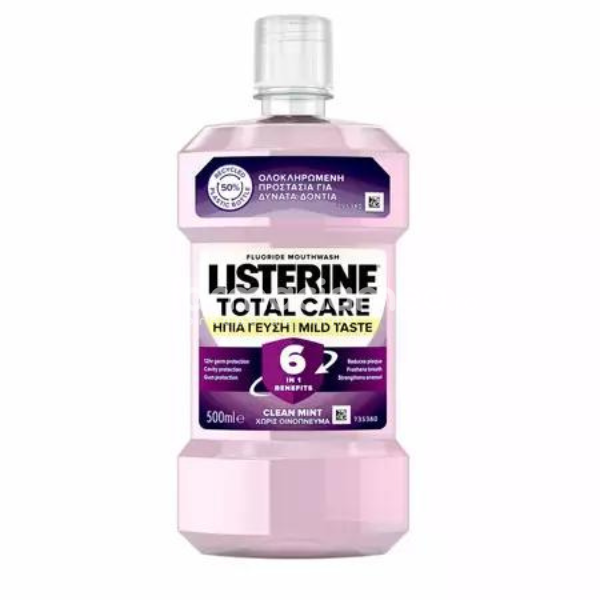 Igienă orală - Listerine Apa de gura Total Care Zero, 500ml, farmaciamea.ro