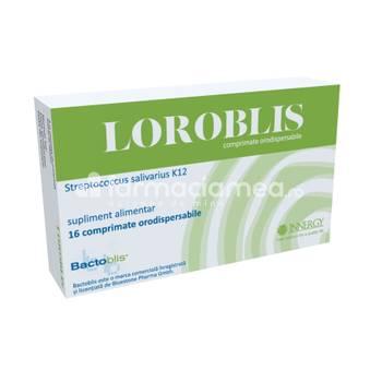 Imunitate - Loroblis x 16 comprimate orodispersabile, farmaciamea.ro