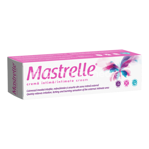 Infecţii intime - Mastrelle Crema Intima, 45 grame Fiterman, farmaciamea.ro