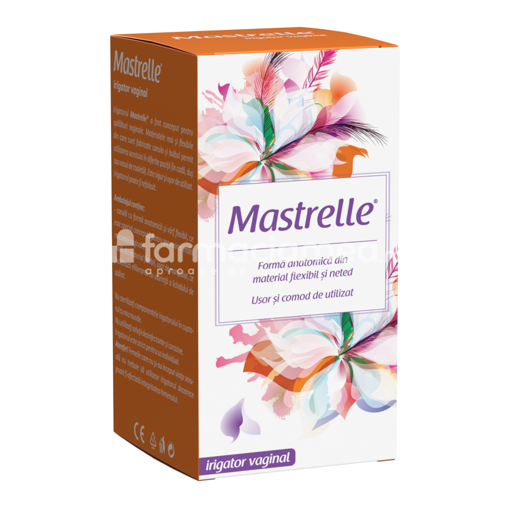 Alte produse ginecologice - Mastrelle irigator vaginal, Fiterman Pharma, farmaciamea.ro