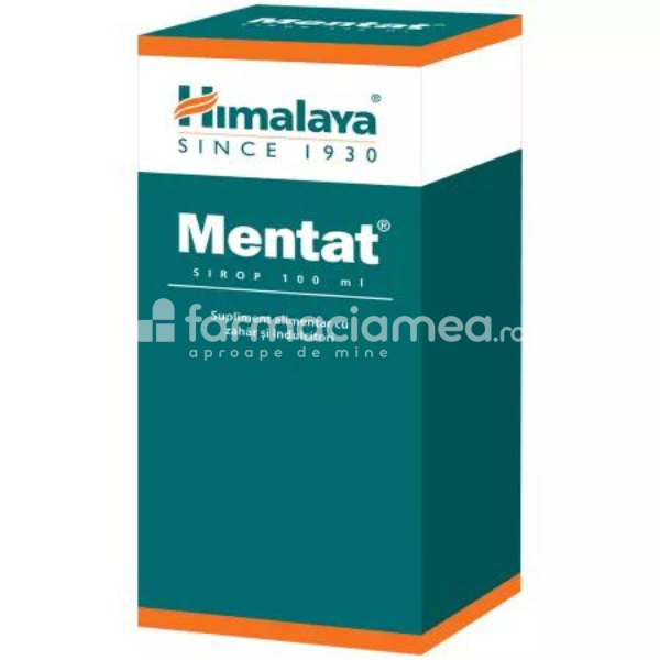 Sănătatea sistemului nervos - Mentat Sirop 100 ml, Himalaya, farmaciamea.ro