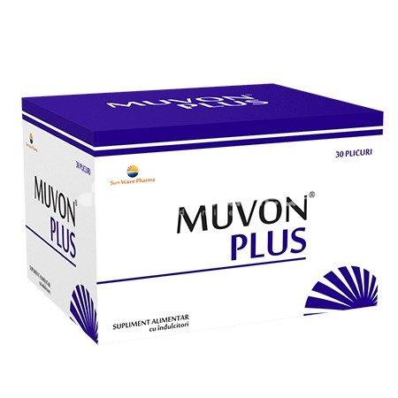 Suplimente articulații - Muvon plus, 30 plicuri, Sun Wave Pharma, farmaciamea.ro