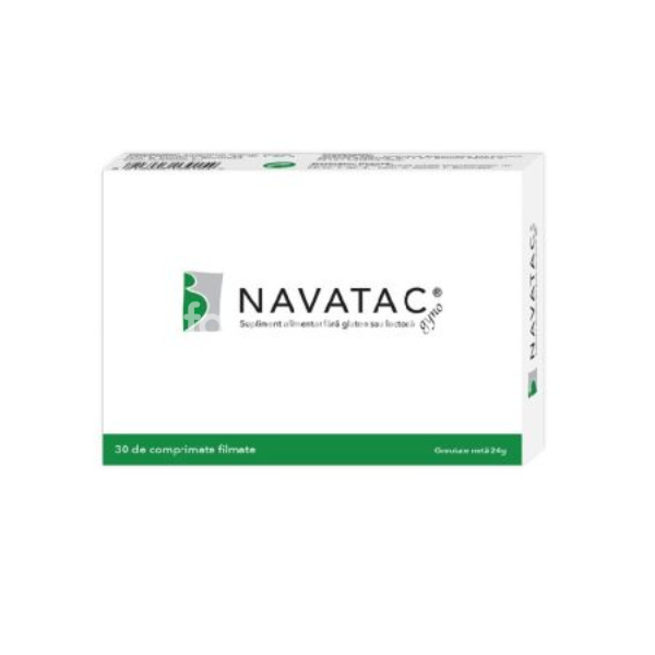 Antiemetice - Navatac Gyno 800mg, 30cp, Solartium, farmaciamea.ro