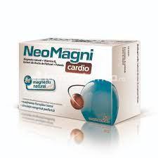 Afecțiuni cardio și colesterol - Aflofarm NeoMagni Cardio, 50 comprimate filmate, farmaciamea.ro
