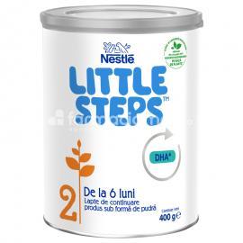 Lapte praf - Nestle  Lapte Little Steps 2, de la 6 luni, 400 g, farmaciamea.ro